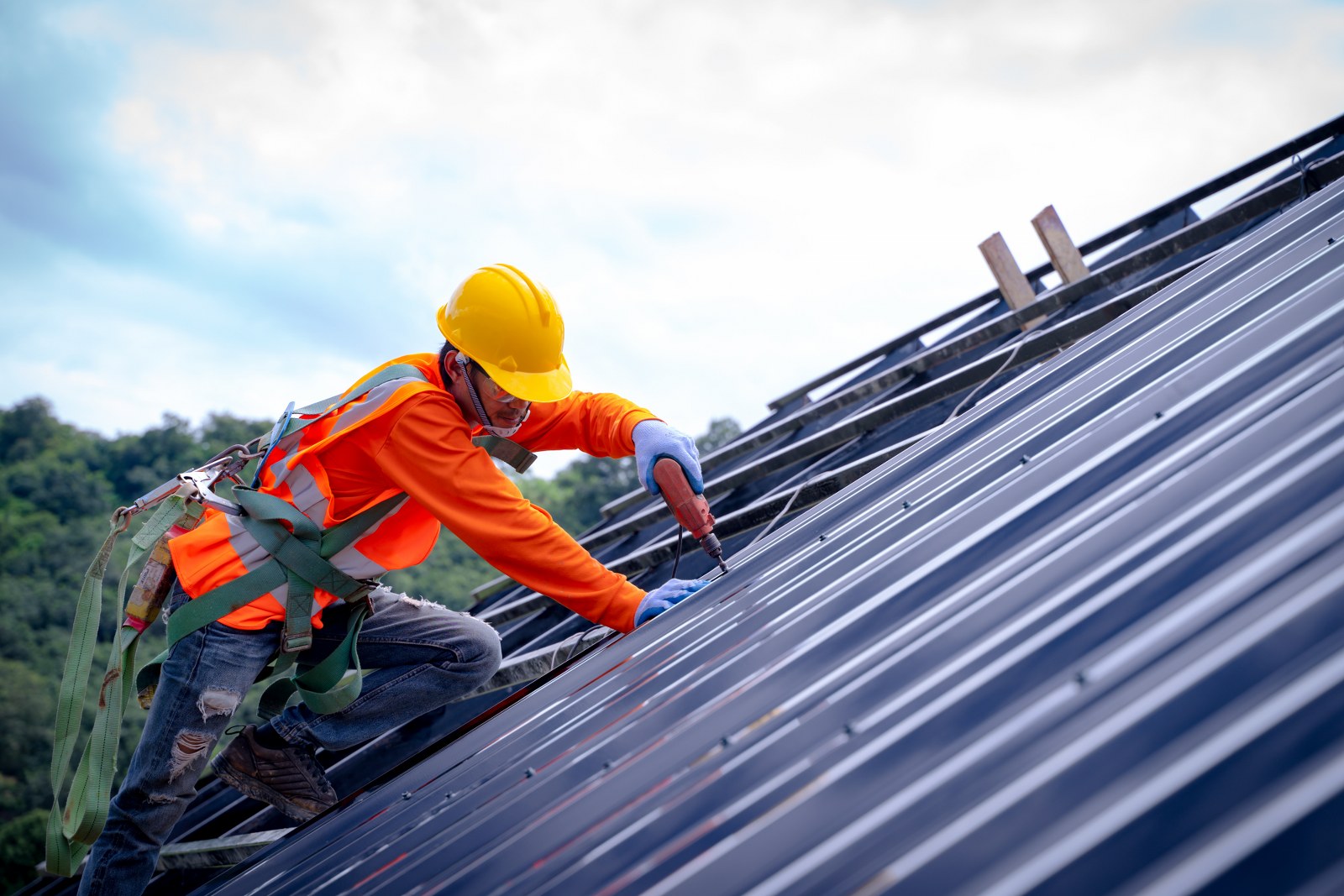 Residential roofing